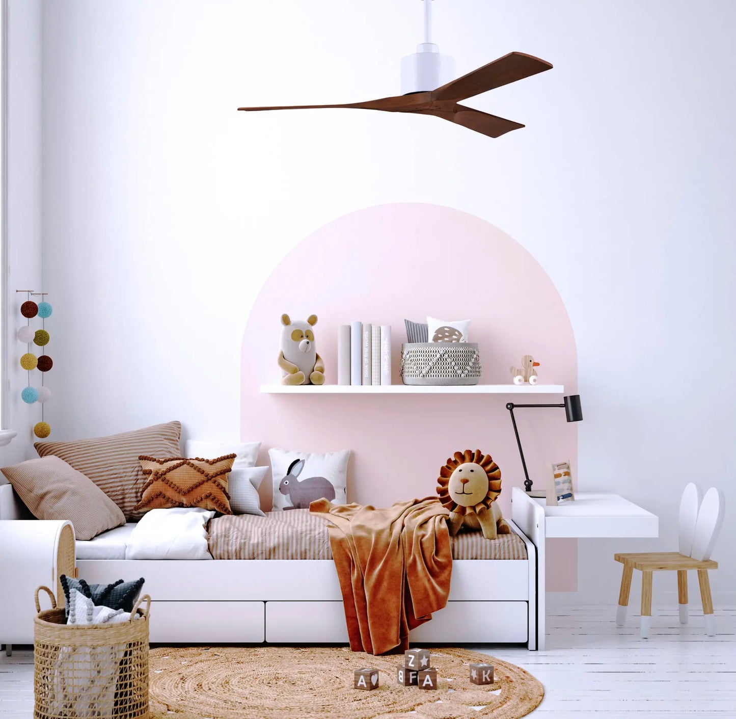 Nan: Three-Blade Ceiling Fan