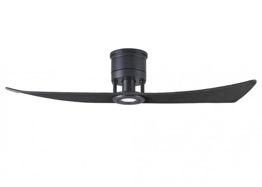 Lindsay 52" ceiling fan with dimmable LED light kit.